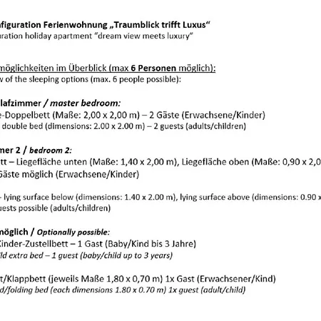 Apartmán Traumblick Trifft Luxus! Weitersburg